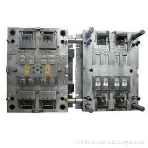 Plastic Overmoulding Mould Making Customized,two colour bur